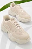 Bambi Bej  Kadın Sneaker K01876014109