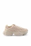 Bambi Bej  Kadın Sneaker K01876014109
