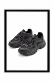 Siyah  Kadın Sneaker K01876014309