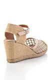 Bej  Kadın Espadril K01874414528