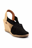 Siyah  Kadın Espadril K01874055782