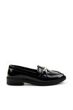Siyah  Kadın Loafer Ayakkabı K01879100508