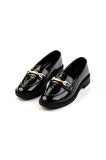 Siyah  Kadın Loafer Ayakkabı K01879100508