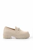 Bej  Kadın Loafer Ayakkabı K01891300409