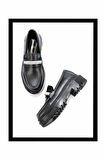 Siyah  Kadın Loafer Ayakkabı K01891300409