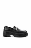 Siyah  Kadın Loafer Ayakkabı K01891300409