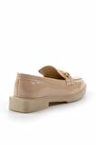 Bej Rugan  Kadın Loafer Ayakkabı K01915050308