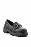 Siyah  Kadın Loafer Ayakkabı K01936091009