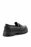 Siyah  Kadın Loafer Ayakkabı K01936092009