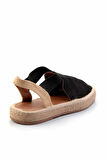 Siyah  Kadın Espadril K01937050082