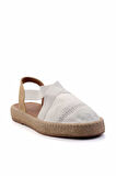 Beyaz  Kadın Espadril K01937050082