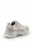 Beyaz  Kadın Sneaker K01948011309