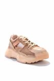 Bej  Kadın Sneaker K01948011409