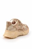 Bej Süet  Kadın Sneaker K01948011502