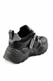 Bambi Siyah  Kadın Sneaker K01969021109