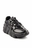 Siyah Anorak  Kadın Sneaker K01969050085