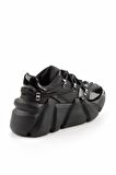 Siyah Anorak  Kadın Sneaker K01969050085