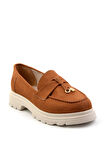 Taba  Kadın Loafer Ayakkabı K01997010572