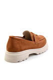 Taba  Kadın Loafer Ayakkabı K01997010572