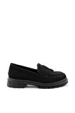 Siyah  Kadın Loafer Ayakkabı K01997010572