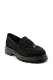 Siyah  Kadın Loafer Ayakkabı K01997010572