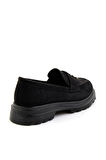 Siyah  Kadın Loafer Ayakkabı K01997010572