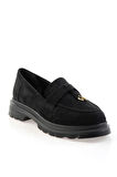 Siyah  Kadın Loafer Ayakkabı K01997010872