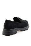 Siyah  Kadın Loafer Ayakkabı K01997010872
