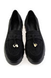 Siyah  Kadın Loafer Ayakkabı K01997010872