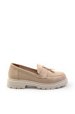 Bej  Kadın Loafer Ayakkabı K01997010572