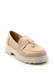 Bej  Kadın Loafer Ayakkabı K01997010572