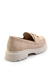 Bej  Kadın Loafer Ayakkabı K01997010572