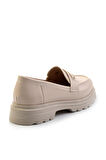 Bej  Kadın Loafer Ayakkabı K01997010709