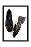 Siyah   Kadın Loafer Ayakkabı K01997027509