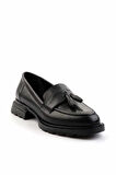 Siyah   Kadın Loafer Ayakkabı K01997027509