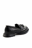 Siyah   Kadın Loafer Ayakkabı K01997027509