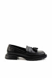 Siyah   Kadın Loafer Ayakkabı K01997027509