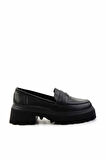 Siyah   Kadın Loafer Ayakkabı K01997028009