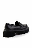 Siyah   Kadın Loafer Ayakkabı K01997028009