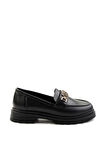 Siyah  Kadın Loafer Ayakkabı K01997010609
