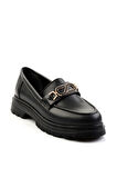 Siyah  Kadın Loafer Ayakkabı K01997010609