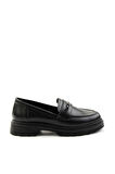 Siyah  Kadın Loafer Ayakkabı K01997010709