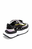 Bambi Siyah Lila Parasüt  Kadın Sneaker K01991016067