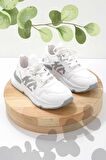 Bambi Beyaz Beyaz Parasüt  Kadın Sneaker K01991016967
