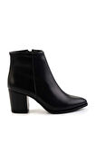 Siyah  Kadın Bot & Bootie K02015013009