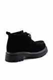 Siyah Nubuk  Kadın Bot & Bootie K02028127501