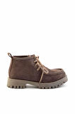 Vizon Nubuk  Kadın Bot & Bootie K02028122601