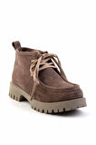 Vizon Nubuk  Kadın Bot & Bootie K02028122601
