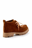 Taba Nubuk  Kadın Bot & Bootie K02028122601