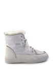 Beyaz  Kadın Bot & Bootie K02050001109